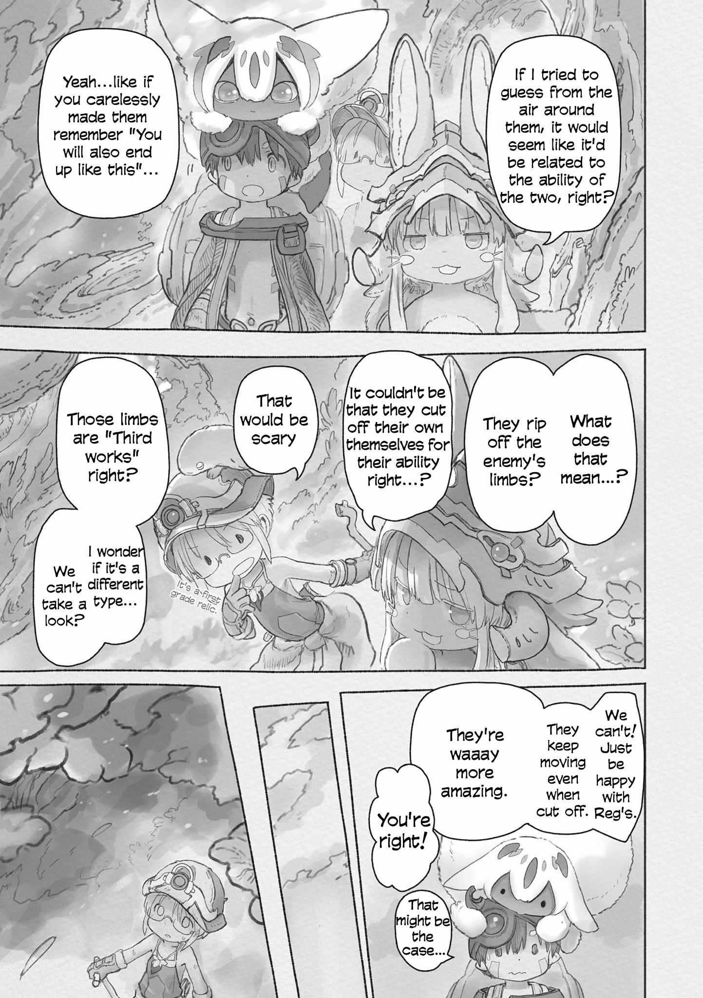 Made in Abyss Chapter 66 image 23